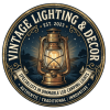 Vintage Lighting & Decor