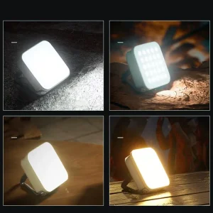 Rechargeable LED Camping Lantern Outdoor Hanging Light Emergency Tent Lamp UK