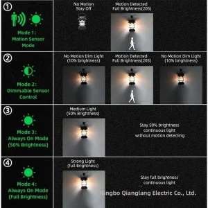 Solar Powered Rechargeable Lantern for Camping with 16 and 4 LED Lights